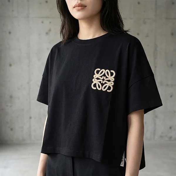 ロエベ ボクシーフィットTシャツ スーパーコピー パウラズ イビザ S616Y22X87 1100
