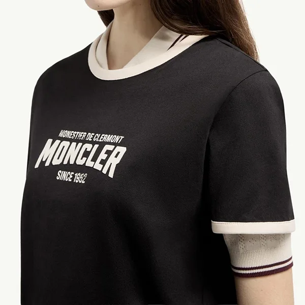 【モンクレール】ロゴ ジャージ Tシャツ コピー L10938C0003189AUOP