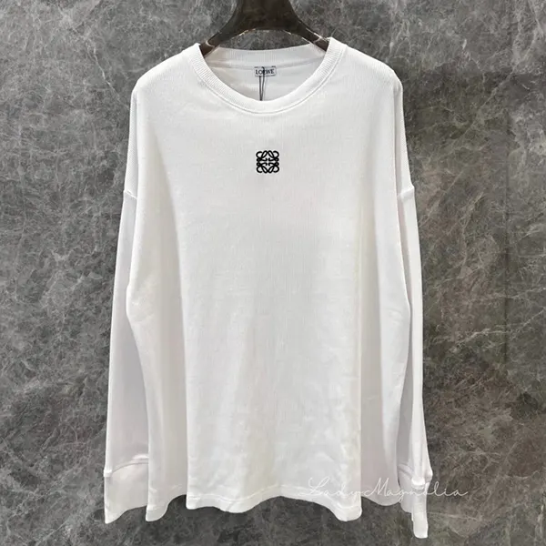 ロエベ オーバーサイズフィット ロングスリーブTシャツ H526Y22XAY