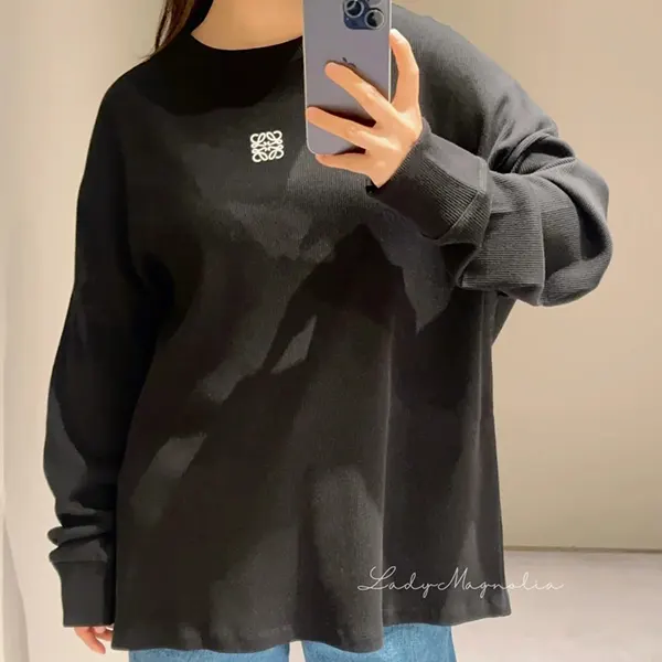 ロエベ オーバーサイズフィット ロングスリーブTシャツ H526Y22XAY