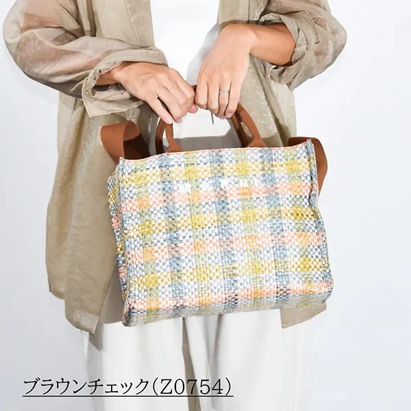 マルニ トートバッグ スーパーコピー 2way レディース コットン SHMP0077Q0