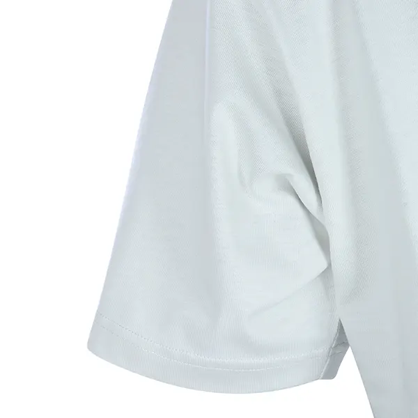 絶対に欲しいバレンシアガ NanoBB Tシャツ 偽物 白 ミディアムフィット 764235TSVU49012