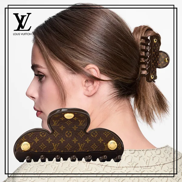 【ルイヴィトン】ヘアクリップ・MNG レジン コピー M03546