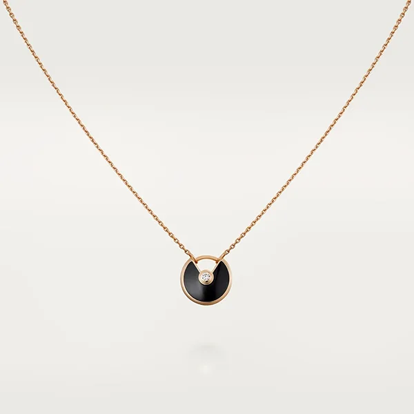ギフトに◎【カルティエ】アミュレット ドゥ ネックレス XS 18K★B3047200
