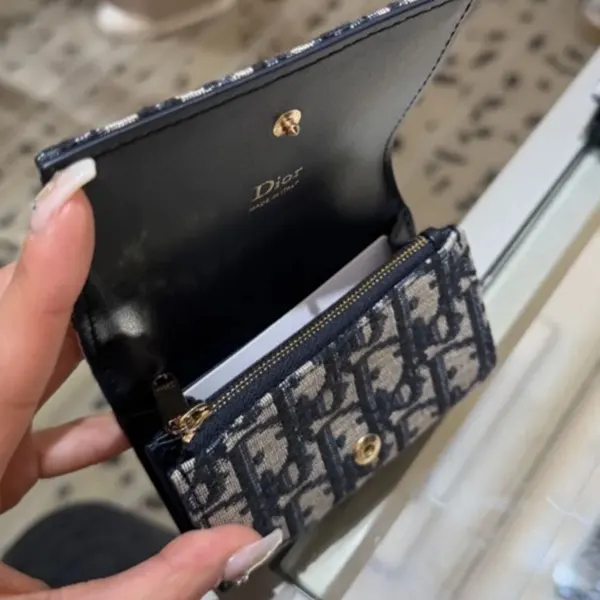 ディオール コピー コンパクトウォレット 財布 S2508PUQY_M074
