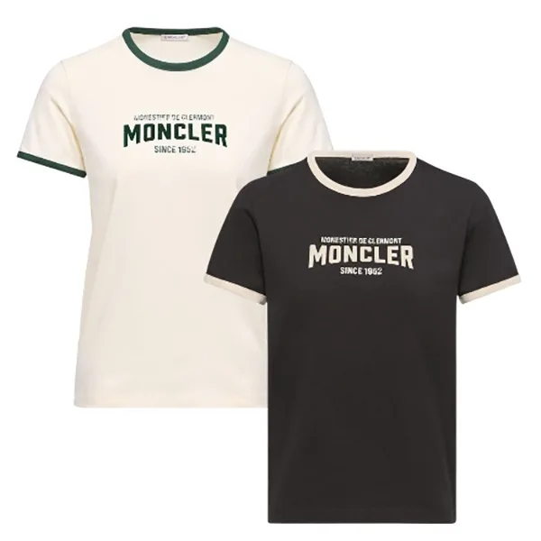 【モンクレール】ロゴ ジャージ Tシャツ コピー L10938C0003189AUOP