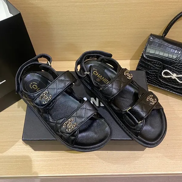 シャネル SANDALS 厚底スポーティサンダル G46293-B21695-94305