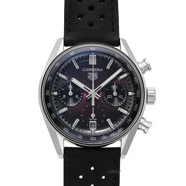 タグ・ホイヤー カレラ クロノグラフ コピー 39 mm CBS2219.FC6607