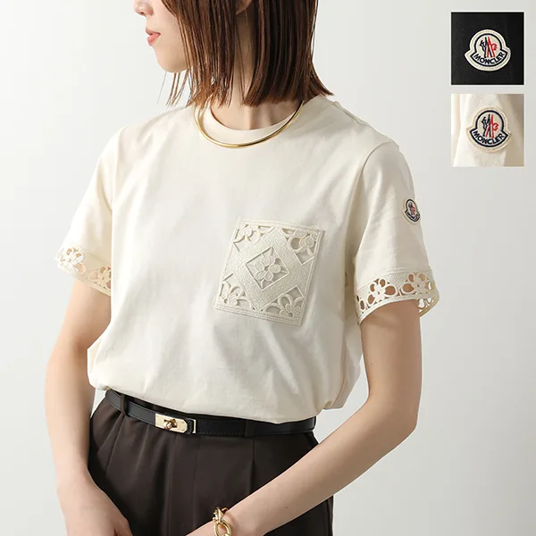 即発モンクレール Tシャツ 半袖 コットンジャージー 8C00025 89AUO