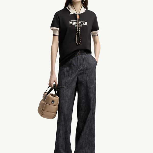 【モンクレール】ロゴ ジャージ Tシャツ コピー L10938C0003189AUOP
