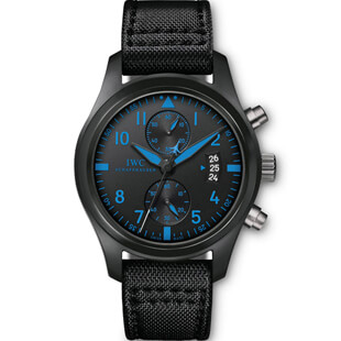 iwcパイロットウオッチIW388003クロノグラフ トップガン ブティック・エディション