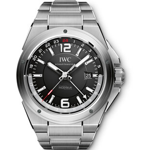 IWC インヂュニア デュアルタイム IW324402