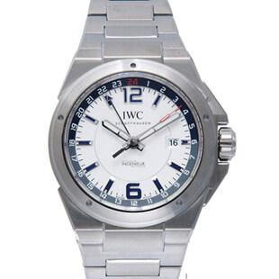 IWC IW324404 インヂュニア デュアルタイム