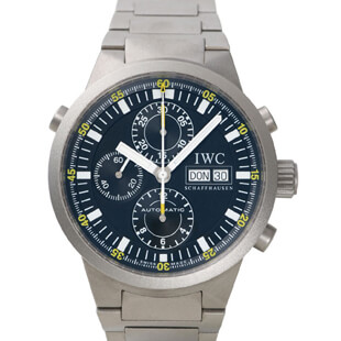 IWC GST クロノグラフ ラトラパント IW371503 新品送料無料メンズ