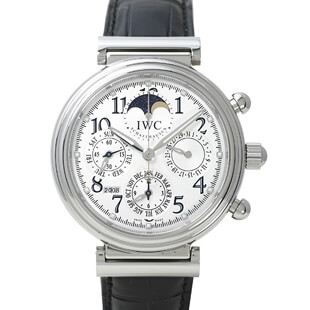 IWC ダ・ヴィンチ パーペチュアル カレンダー クロノグラフ IW375803 新品送料無料メンズ