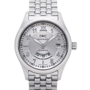 IWC スピットファイアー UTC IW325112 新品送料無料メンズ