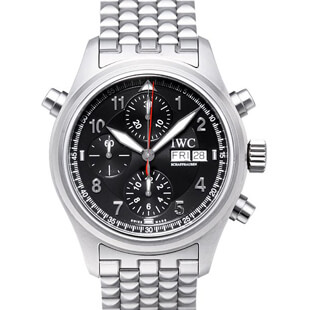 IWC スピットファイアー ドッペル クロノグラフ IW371338 新品腕時計メンズ送料無料