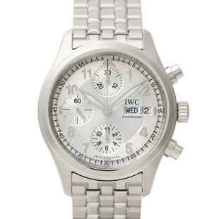 IWC スピットファイアー クロノグラフ オートマティック IW370628 新品送料無料メンズ
