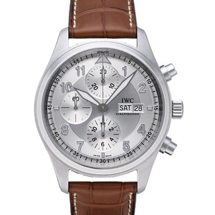 IWC スピットファイヤークロノグラフ オートマティック IW371702 新品送料無料メンズ