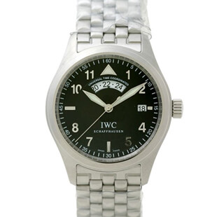 IWC スピットファイヤーUTC IW325106 新品送料無料メンズ