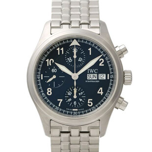 IWC スピットファイアー クロノグラフ オートマティック IW370618 新品送料無料メンズ