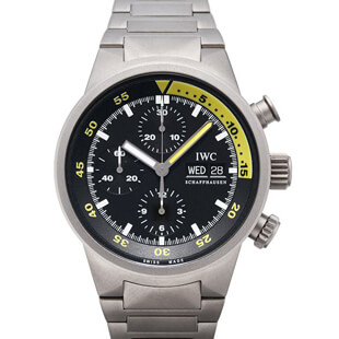 IWC アクアタイマークロノ オートマチック IW371903 新品送料無料メンズ