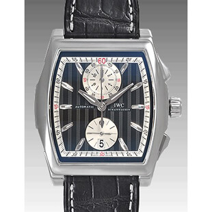 IWCコピー ダウ゛ィンチ クロノグラフ IW376421メンズ 自動巻き ステンレス ブラック/シルバー