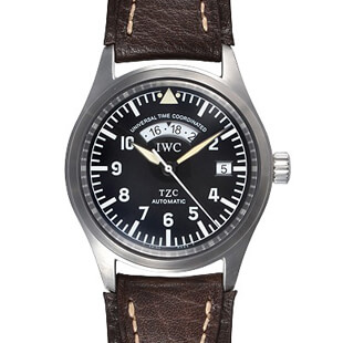 IWCコピー フリーガーUTC IW325101 メンズ 自動巻き ブラック