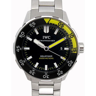 IWCコピー アクアタイマー オートマチック 2000 IW356801メンズ 自動巻き ステンレス ブラック