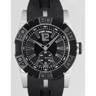ロジェデュブイ ROGERDUBUIS ニューイージーダイバー トリロジー SED46 821 93 00/09A01/A1 世界限定88本 ブラック