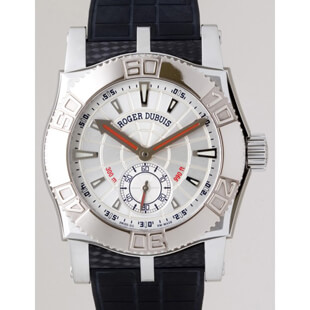 ロジェデュブイ ROGERDUBUIS イージーダイバー SE43 SE43 14 9/0 3.53R WGベゼル シルバー