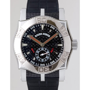 ロジェデュブイ ROGERDUBUIS イージーダイバー SE43 SE43 14 9/0 K9.53R WGベゼル ブラックカーボン