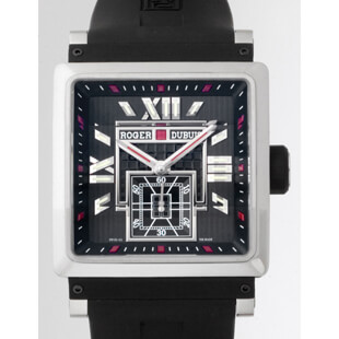 ロジェデュブイ ROGERDUBUIS キングスクエア KS40-14-71-00/S9R00/A スモールセコンド TI/ラバー ブラック