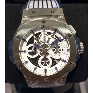 ウブロ HUBLOTビッグ・バン アエロバン MT88 田中将大日本限定88本311.SX.2090.NR.MTK15ホワイトスケルトン
