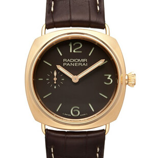 パネライ ラジオミール 42mm オロローザ PAM00336 新品 腕時計 メンズ 送料無料