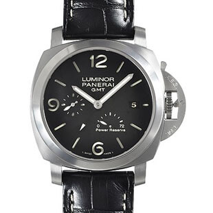 パネライ コピーPANERAI ルミノール1950 3デイズ GMTパワーリザーブ PAM00321