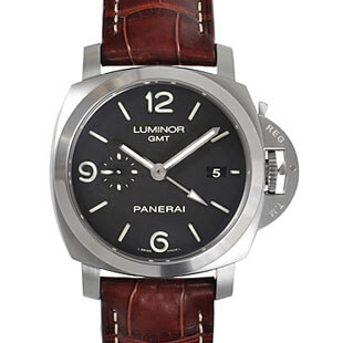 パネライ コピーPANERAI ルミノール1950 3デイズGMTパワーリザーブ PAM00320