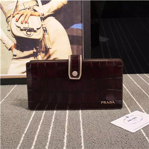 2015永遠の定番Prada★プラダ Prad 5200-1男性財布今から活躍!絶賛発売中!☆★