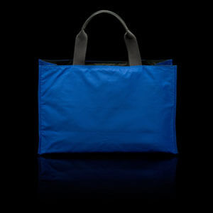 プラダ/PRADA バッグ メンズ テスートサフィアーノ ナイロントートバッグ ネイビー VA1001-064-016