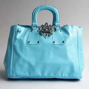 プラダ PRADA スーパーコピーボストンバッグ 29178-1 スカイブルー