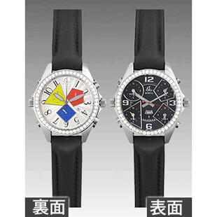 ジェイコブJACOB&COコピー ザ モンスター JC-27クォーツ ダイヤモンド ブラック/シルバー