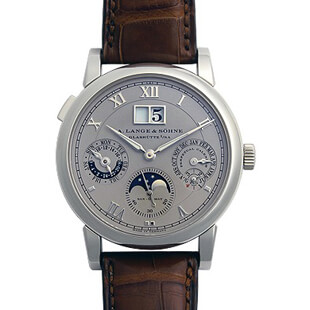 ランゲ&ゾーネA. LANGE & SOHNEコピー ランゲマチック パーペチュアルカレンダー 310.025 メンズ 自動巻き シルバー