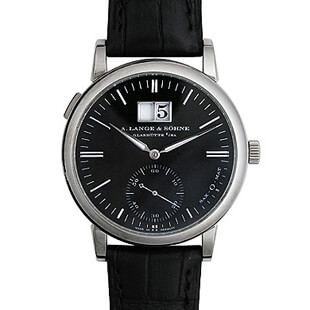ランゲ&ゾーネA. LANGE & SOHNEコピー ランゲマチックデイト メンズ 自動巻き ブラック106.027541