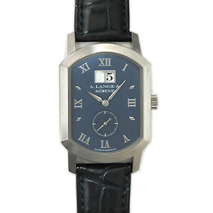 ランゲ&ゾーネA. LANGE & SOHNEコピー グランドアーケード 106.027レディース 手巻き ブルー