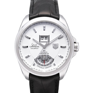 タグホイヤー グランド カレラ GMT キャリバー8 新品送料無料メンズ