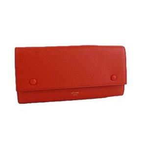 セリーヌ 2014年春夏新作 二つ折り長財布 コクリコ(COQUELICOT) cew24