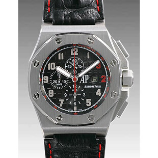 オーデマ・ピゲAUDEMARS PIGUETコピー 26133ST.OO.A101CR.01ロイヤルオーク オフショアクロノ シャキール・オニール限定 メンズ 自動巻き ブラック