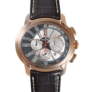 オーデマ・ピゲAUDEMARS PIGUETコピー ミレネリー クロノグラフ 26145OR.OO.D093CR.01メンズ 自動巻き シルバー/グレー