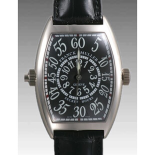 フランクミュラーFRANCK MULLERコピー トノウカーベックス シークレットアワー 8880SEH2メンズ 自動巻き ブラック