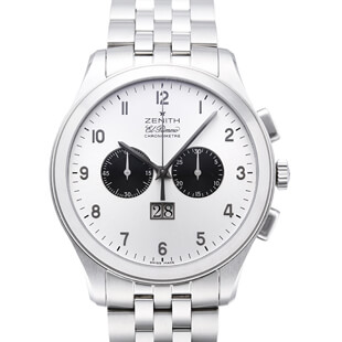 ゼニス グランドクラス グランドデイト エル プリメロ 03.0520.4010/01.M520 新品腕時計メンズ送料無料